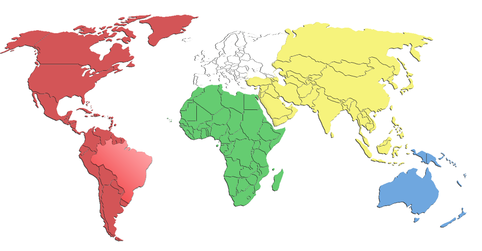 Mapa Mundial