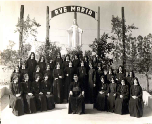 Missionárias Claretianas - Foto Histórica